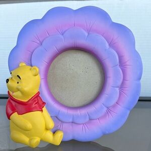Winnie the Pooh round picture frame